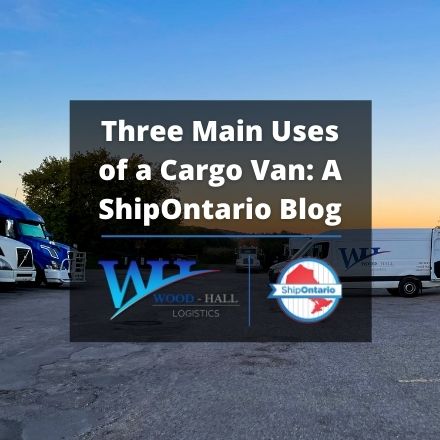 Three Main Uses of a Cargo Van