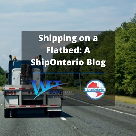 Shipping on a Flatbed